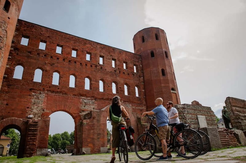 Turin E-Bike Tour: Explore the City and Its Best Viewpoint - Piazza Castello, the Royal Palace, and San Lorenzo