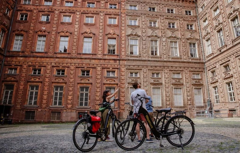 Turin E-Bike Tour: Explore the City and Its Best Viewpoint - Royal Gardens and Porta Palatina