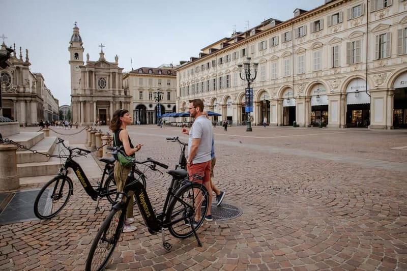 Turin E-Bike Tour: Explore the City and Its Best Viewpoint - The Mole Antonelliana and Turin’s modern identity
