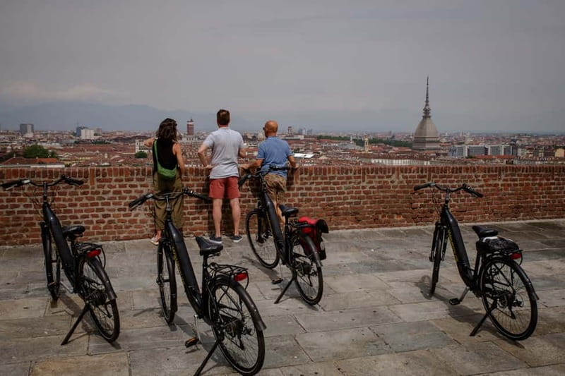 Turin E-Bike Tour: Explore the City and Its Best Viewpoint - Valentino Park and San Salvario