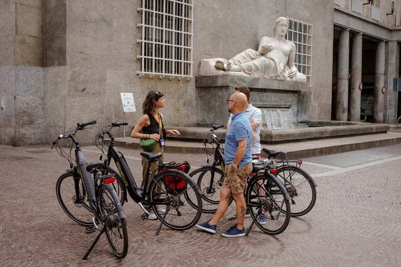 Turin E-Bike Tour: Explore the City and Its Best Viewpoint - Starting in the historic center at 9:30