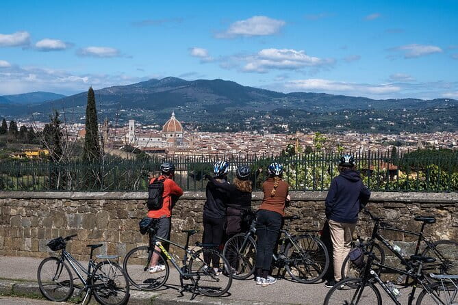 Tuscany Bike Tour with Wine, Oil and Food in the Florentine Hills - The farm stop: Chianti, olive oil, and Tuscan food
