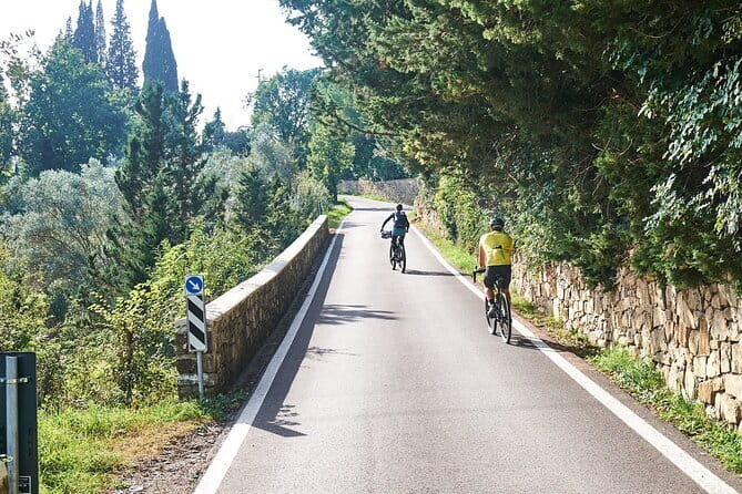 Tuscany Bike Tour with Wine, Oil and Food in the Florentine Hills - Standard bike or e-bike?