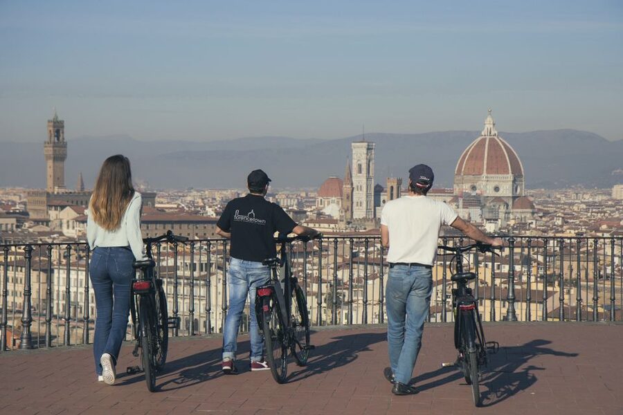 Tuscany: E-Bike Tour from Florence with Lunch - Key points at a glance