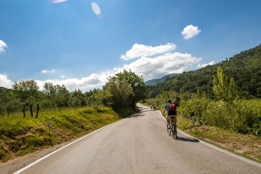 Tuscany: E-Bike Tour from Florence with Lunch - Leaving Florence by bike and shuttle