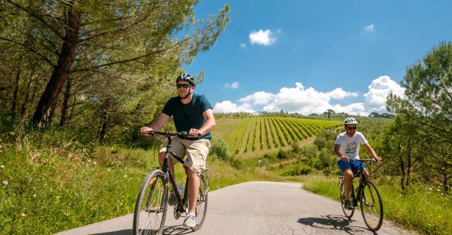 Tuscany: E-Bike Tour from Florence with Lunch - The Chianti Hills change the pace
