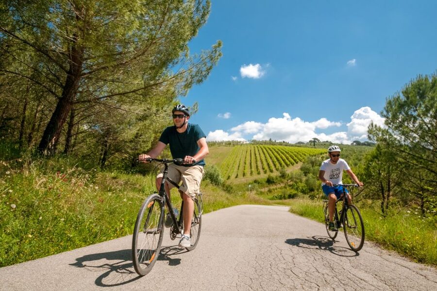 Tuscany: E-Bike Tour from Florence with Lunch - Impruneta offers a slower photo stop