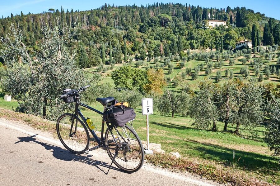 Tuscany Hills Bike Tour with Lunch at farm and Wine Tasting - What the $73.07 price really includes