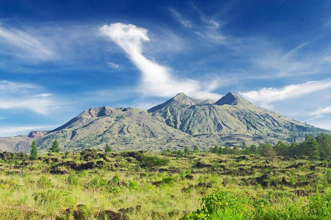 Ubud: Downhill Cycling with Volcano, Rice Terraces and Meal - Key points at a glance