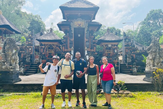 Ubud eBikes Tour to Tegallalang Rice Terrace - Starting near Tegallalang, not central Ubud