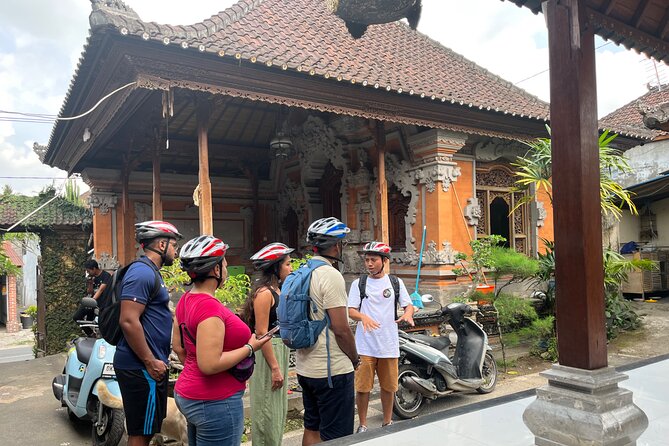 Ubud eBikes Tour to Tegallalang Rice Terrace - Petulu and the village countryside