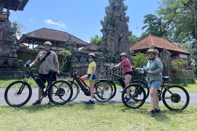 Ubud eBikes Tour to Tegallalang Rice Terrace - A traditional Balinese compound house
