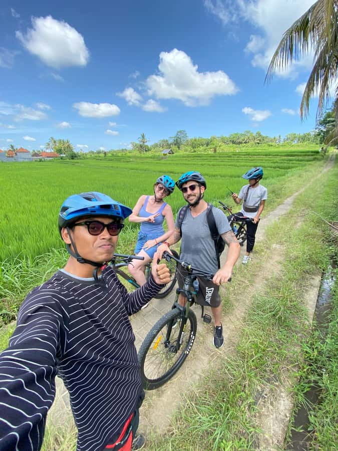 Ubud : PRIVATE Bike Tour inside Rice Field Ubud Countryside - Why This Ubud bike ride is worth your time