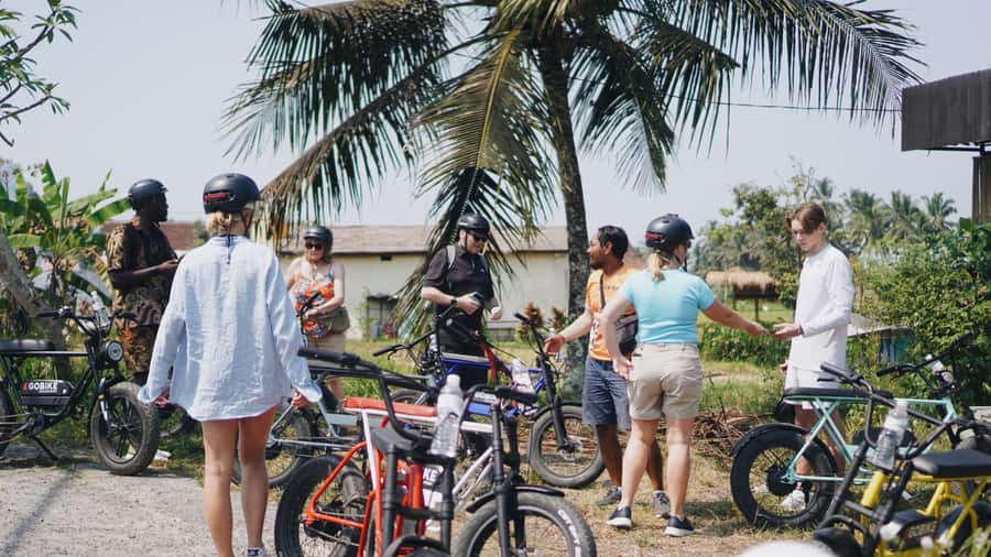 Ubud: Rice Terraces & Villages Half-Day Fat Tire E-Bike Tour - What the guides add to the experience