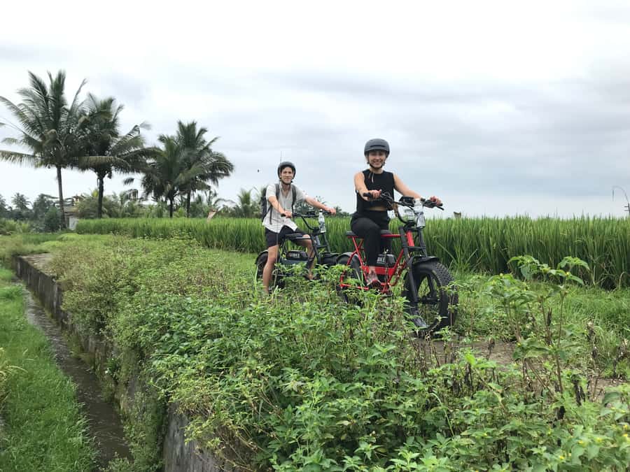 Ubud: Rice Terraces & Villages Half-Day Fat Tire E-Bike Tour - Is $33 good value for four hours?