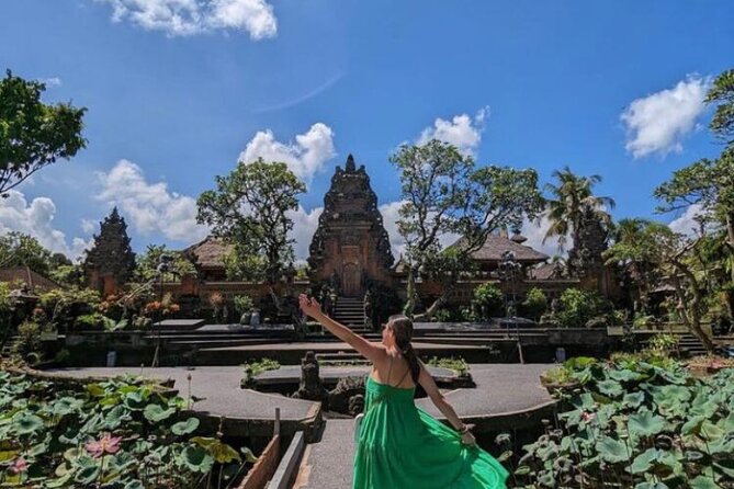 Ubud: Zipline, Bali Swing, and Sky Bike in a Private Rice Terrace - Choosing among four Bali swings