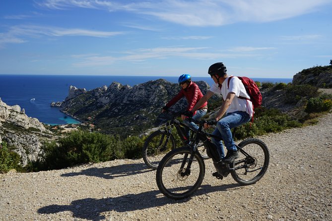 Ultimate Calanques Panoramic e-bike Ride – 3h (Small Group) - Sormiou and Morgiou: the main coastal reward