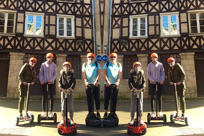 Unusual and ecological ride on a Segway and electric bike in Bayonne - Arenas of Bayonne and a Sunny Pause
