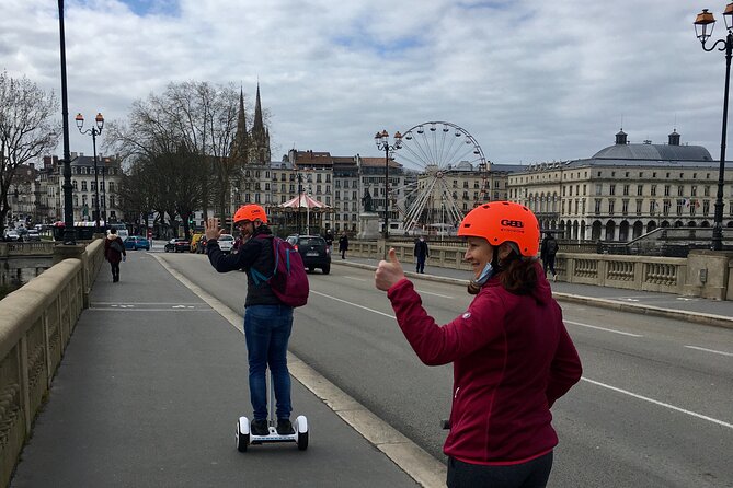 Unusual and ecological ride on a Segway and electric bike in Bayonne - Sainte-Marie Cathedral and the Less Obvious Old Town