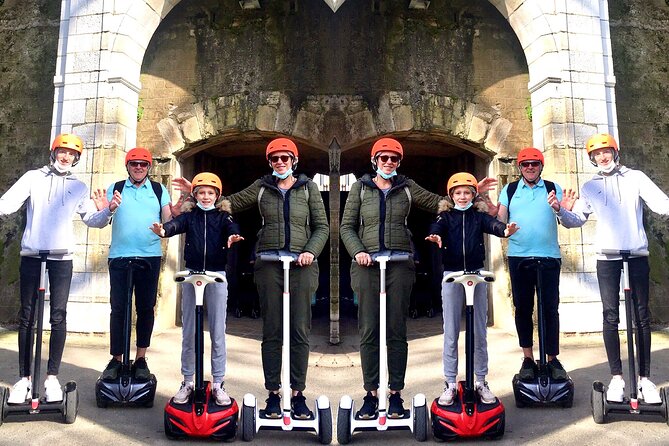 Unusual and ecological ride on a Segway and electric bike in Bayonne - What Manis Adds to the Ride