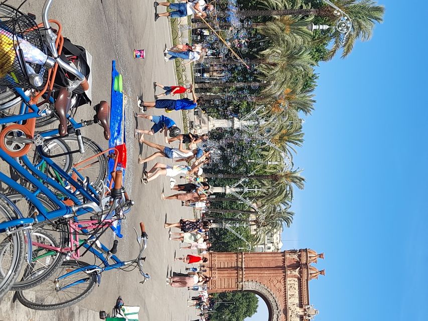 Unusual Barcelona Bike Tour in French - Five useful things to know before booking