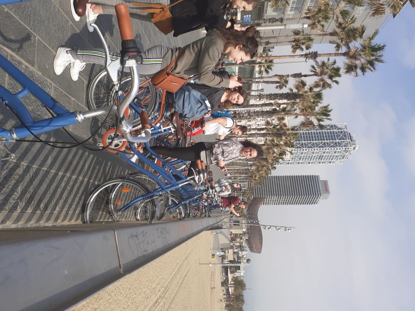 Unusual Barcelona Bike Tour in French - Why three hours is the right length