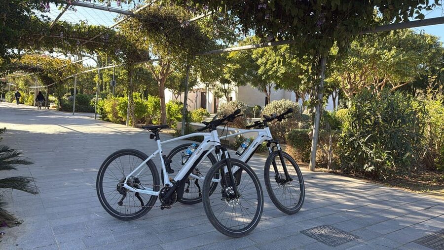 Valencia all in one: beaches, old town & city arts by E-bike - From the bullring to Valencia’s medieval gates