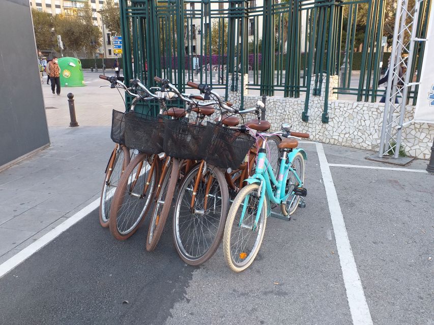 Valencia: Bike Rental for 1 to 4 Days - Key Points Before You Book