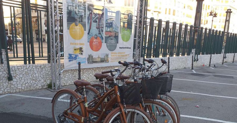 Valencia: Bike Rental for 1 to 4 Days - Starting at Valencia Estació del Nord