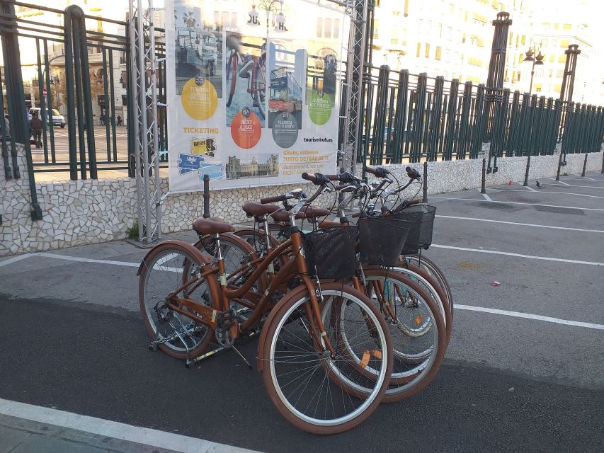 Valencia: Bike Rental for 1 to 4 Days - What You Get for the $11 Starting Price