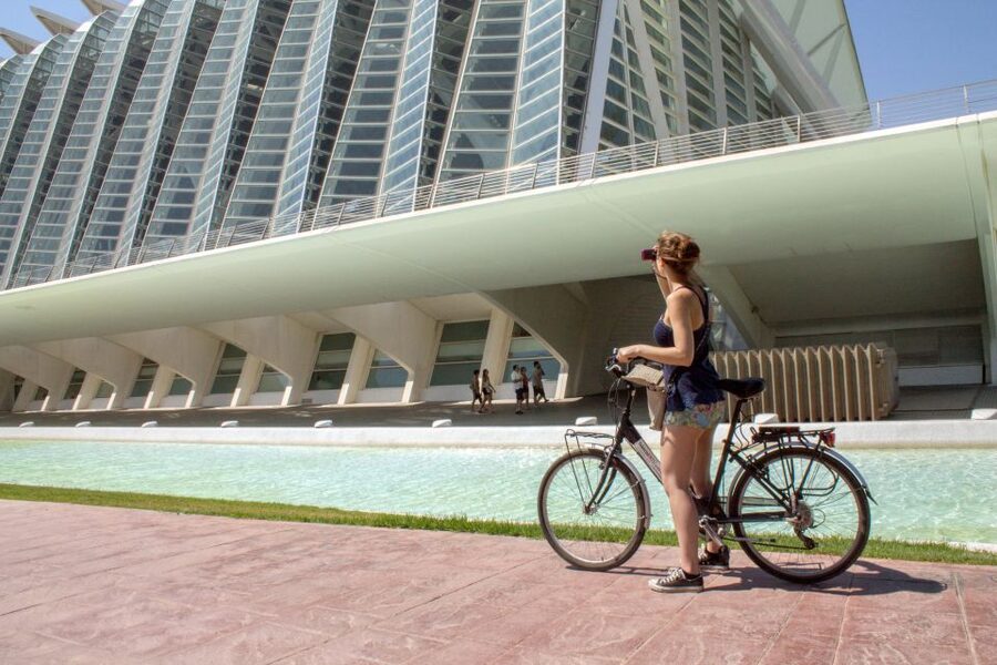 Valencia Bike Tour - Old Valencia by bicycle