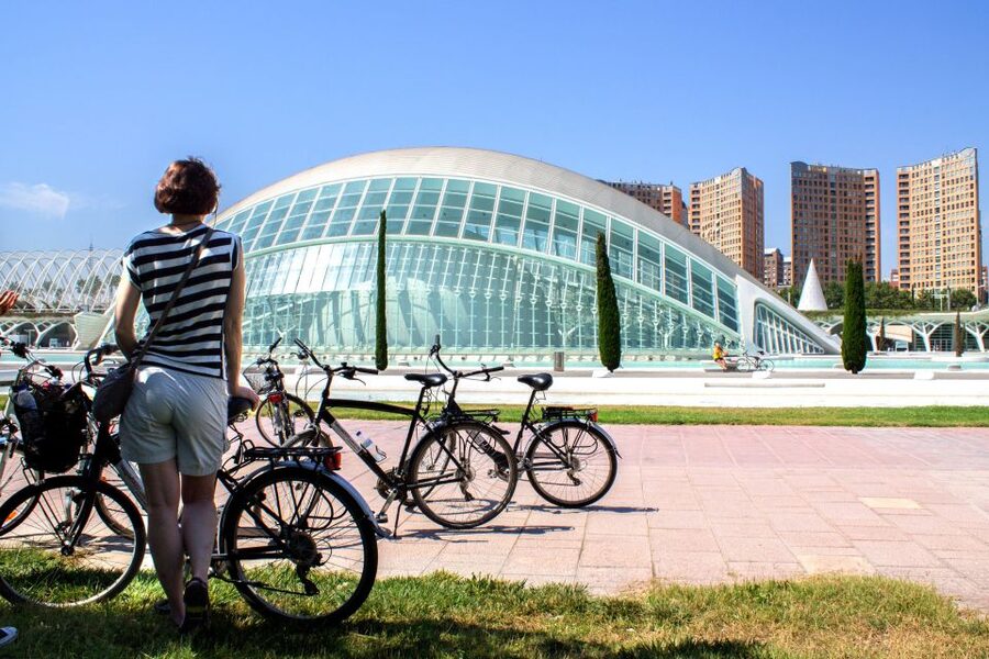 Valencia Bike Tour - Bridges, music, and the ride toward modern Valencia