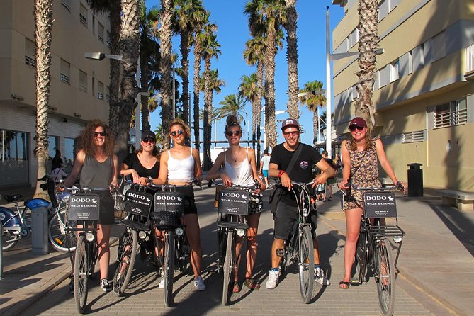 Valencia Bike Tour from the City to the Beach, plus Bike Guy App! - Why this route works so well for a first day