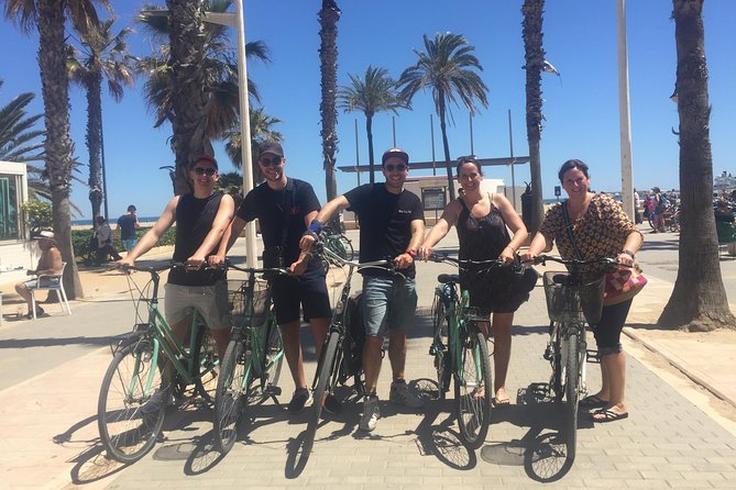 Valencia Bike Tour from the City to the Beach, plus Bike Guy App! - Marina, Cabanyal, and the final ride to the sea