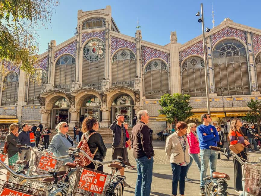 Valencia Bike Tours: City Highlights - Ruzafa, Colón Market, and Valencia’s central streets