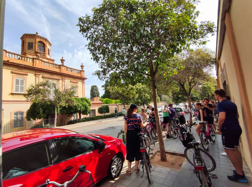 Valencia: City Highlights Guided Bike Tour - Bikes, helmets, weather, and practical limits