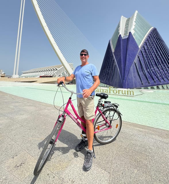 Valencia: City Highlights Guided Bike Tour - Starting beside Valencia City Hall
