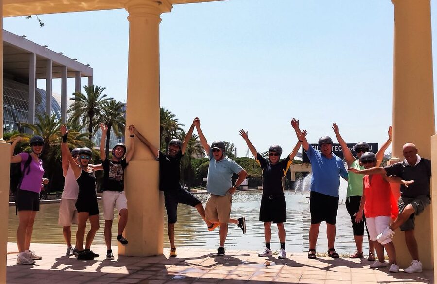 Valencia: City Highlights Guided Bike Tour - Serranos Towers and the route beyond the old town