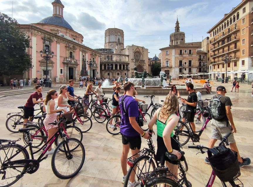 Valencia: City Highlights Guided Bike Tour - Pont de la Mar and the return through the center