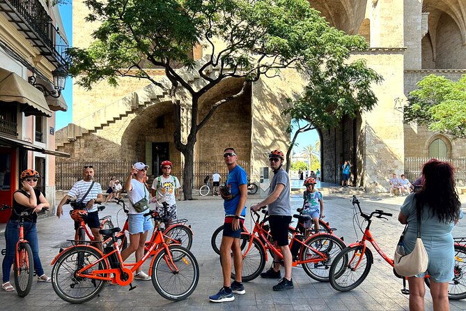 Valencia City Highlights in Guided Bike or E-Bike Tour - Serranos Towers and the old city streets