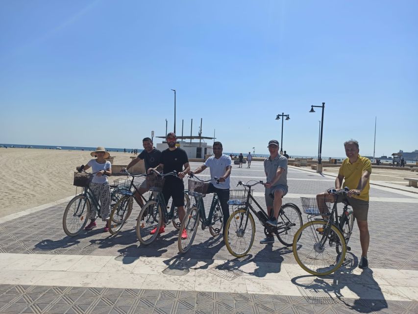 Valencia: Full-Day Bike Rental - Key points at a glance