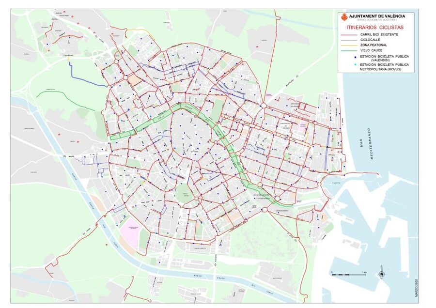 Valencia: Full-Day Bike Rental - Why a bike works so well in Valencia