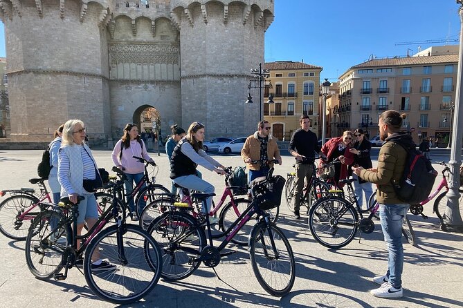 Valencia Highlights Bike Tour - The cathedral quarter and Plaça de la Verge