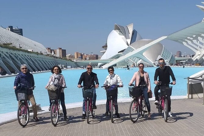 Valencia Highlights Bike Tour - Starting at Plaça de lAjuntament