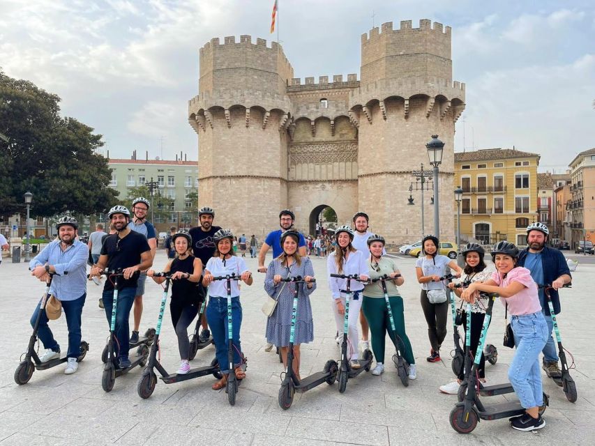 Valencia: Private City Tour on Bike,E-Bike&E-Scooter - Key points at a glance