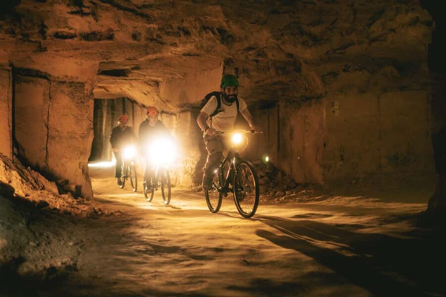 Valkenburg: Cave Biking Underground Bike Tour - Key points to know before booking