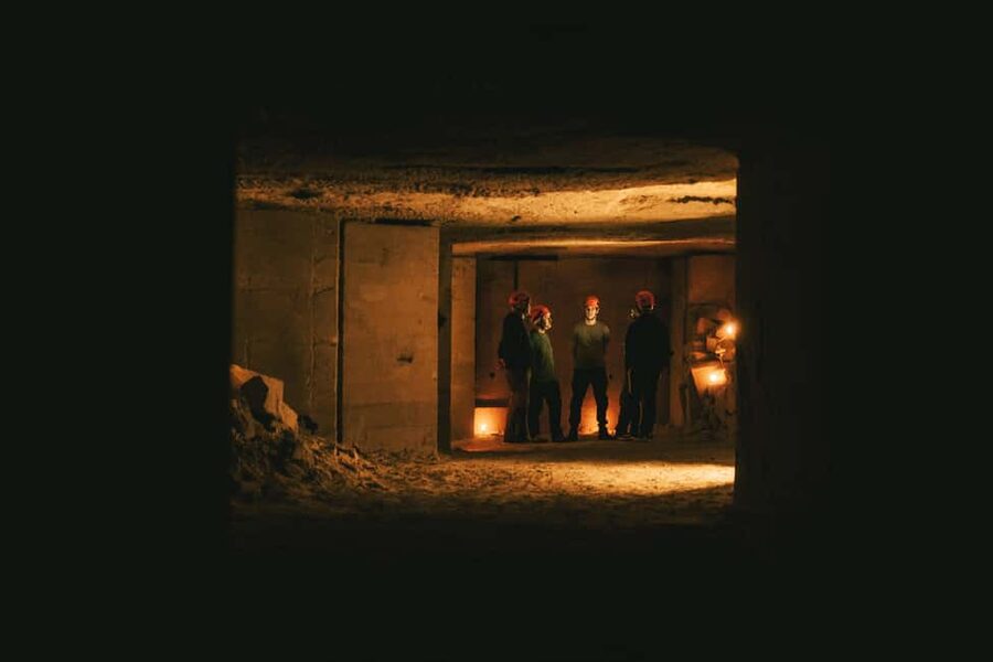 Valkenburg: Cave Biking Underground Bike Tour - The practical value of the $44 price