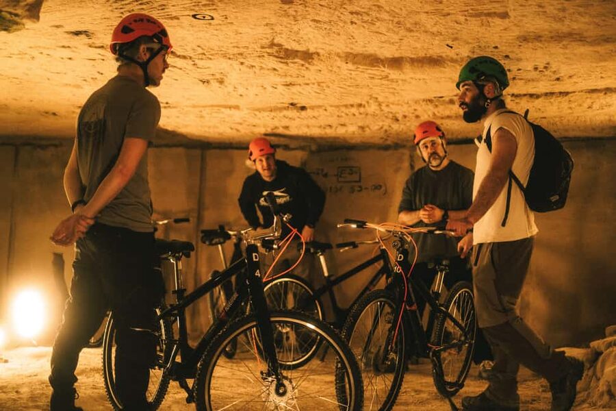 Valkenburg: Cave Biking Underground Bike Tour - Who will enjoy this Valkenburg activity?