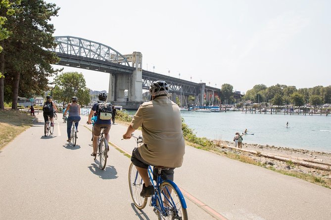 Vancouver Bike or Ebike Rental - Self Guided Map provided - Key Details Before You Pedal Away