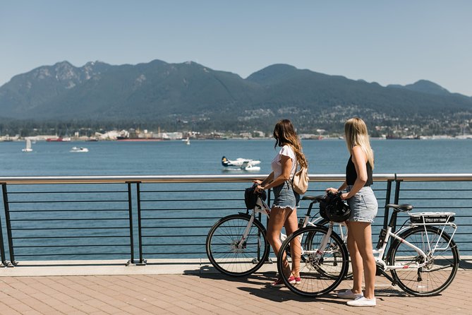 Vancouver Bike or Ebike Rental - Self Guided Map provided - Why This Rental Works So Well in Vancouver